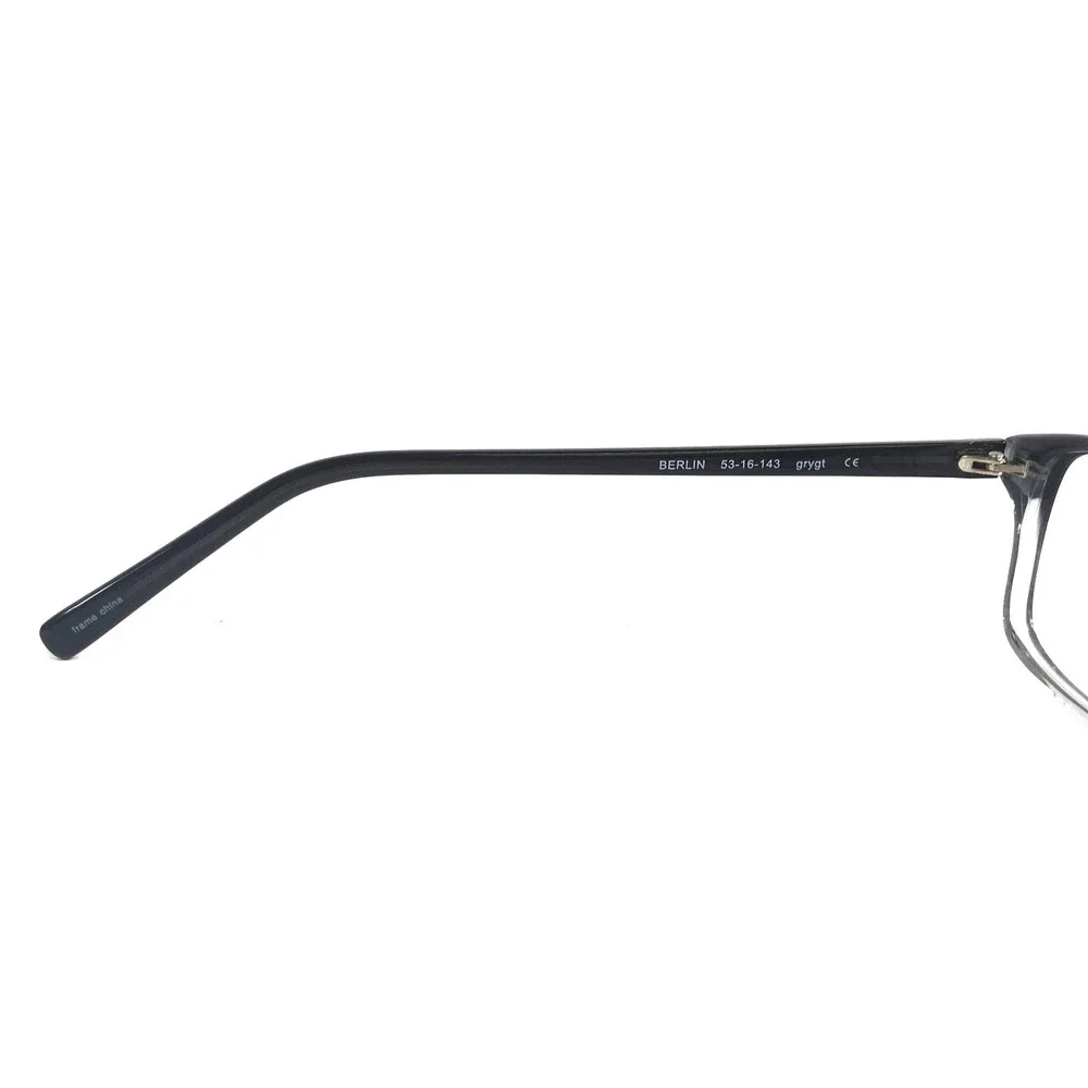 Eco by Modo Eyeglasses Frames Berlin grygt Gray Fade Rectangular 53-16-143